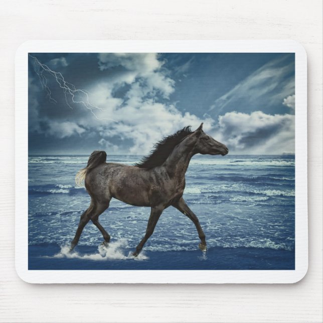 Sea Horse Mouse Mat (Front)