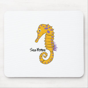 Sea Horse Mouse Mat