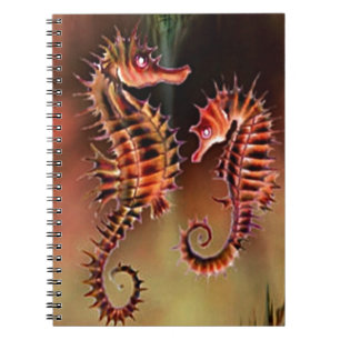 Sea Horse Notebook