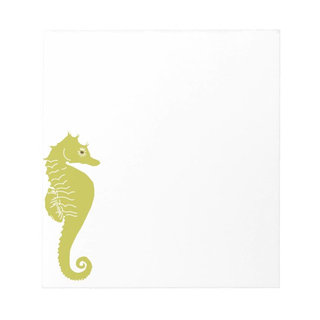 Sea Horse Notepad (Front)
