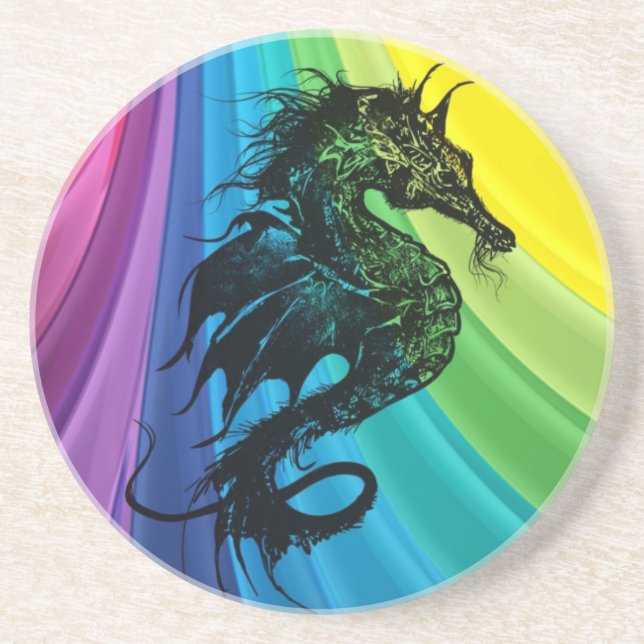 Sea Horse on Rainbow Coaster (Front)
