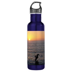 Sea Horse Riding 710 Ml Water Bottle