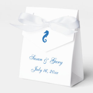 "Sea Horse Serenity" Tent Favour Boxes