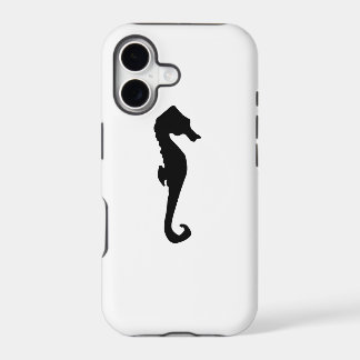 Sea Horse Silhouette