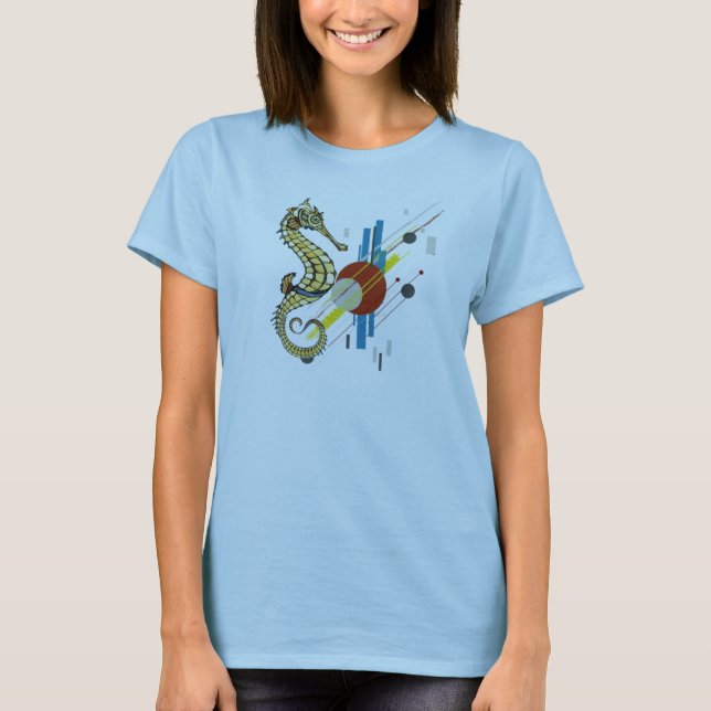 sea horse T-Shirt (Front)