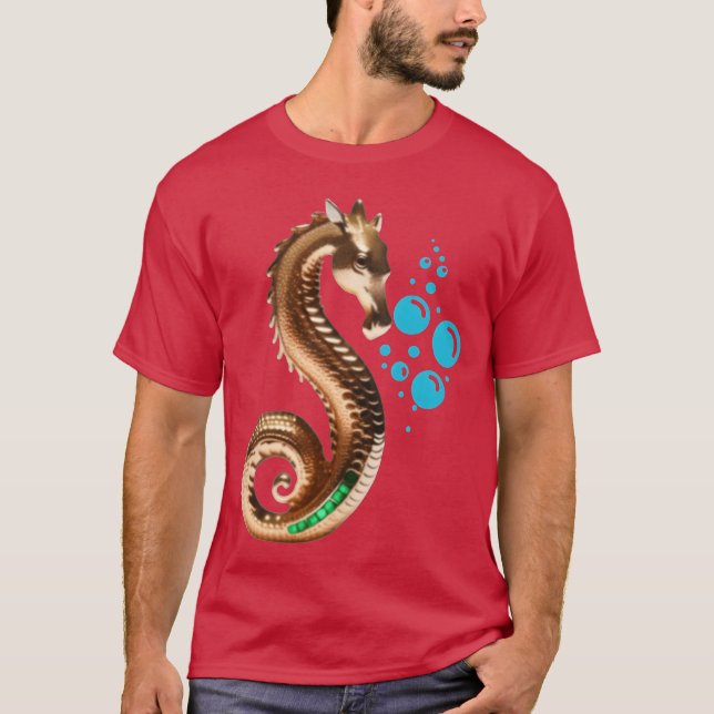 Sea Horse vintage T-Shirt (Front)
