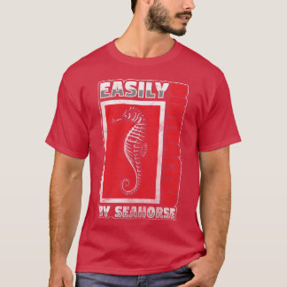 Sea Horse Water Swimmers Animal boy T-Shirt