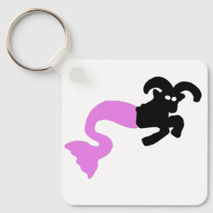 Sea Horse Zodiac Totem – Ocean Pulse Keychain
