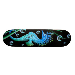 Sea horses Cartoon Skateboard