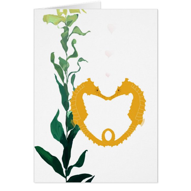 Sea horses in love (Front)