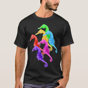 Sea Horses Parade T-Shirt