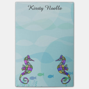 Sea Horses Post-it® Notes