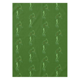 Sea Horses Table Cloth