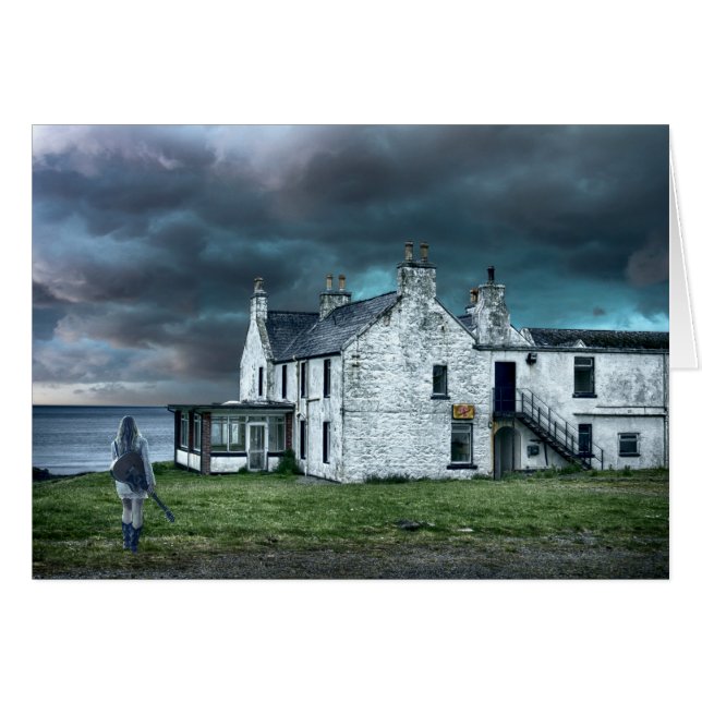 Sea House Landscape (Front Horizontal)