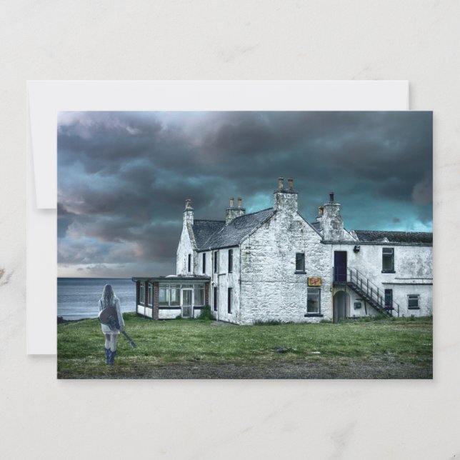 Sea House Landscape (Front)