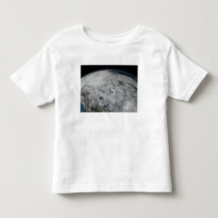 Sea ice above North America Toddler T-Shirt