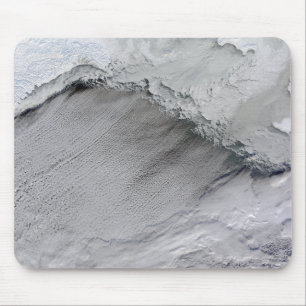 Sea ice and cloud streets in the Bering Sea Mouse Mat