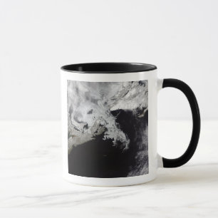 Sea ice fills the Gulf of St Lawrence Mug