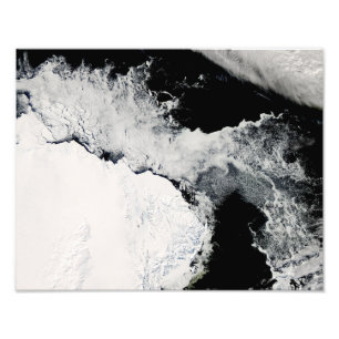 Sea ice in the Southern Ocean Photo Print