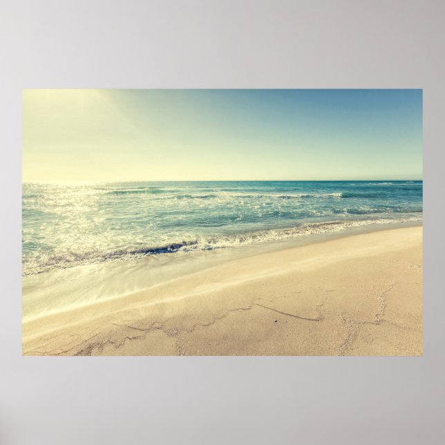 Sea in Winter Poster (Front)