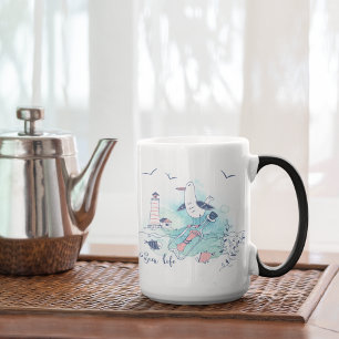 Sea Is My Love Magic Mug