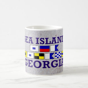 Sea Island, GA - Sandy Mug