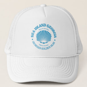 Sea Island (seashell) Trucker Hat