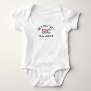 Sea Isle City. Baby Bodysuit