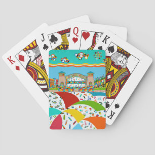 Sea Isle City Band Shell Playing Cards