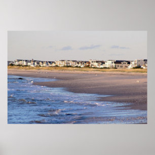 Sea Isle City Beach Poster