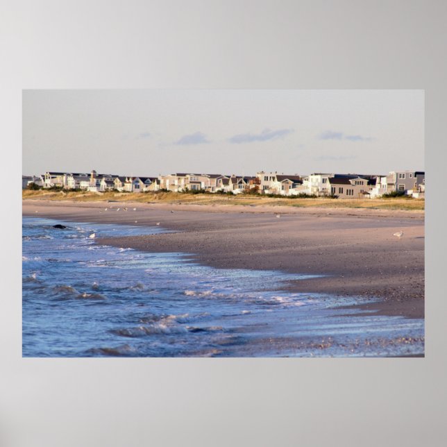 Sea Isle City Beach Poster (Front)