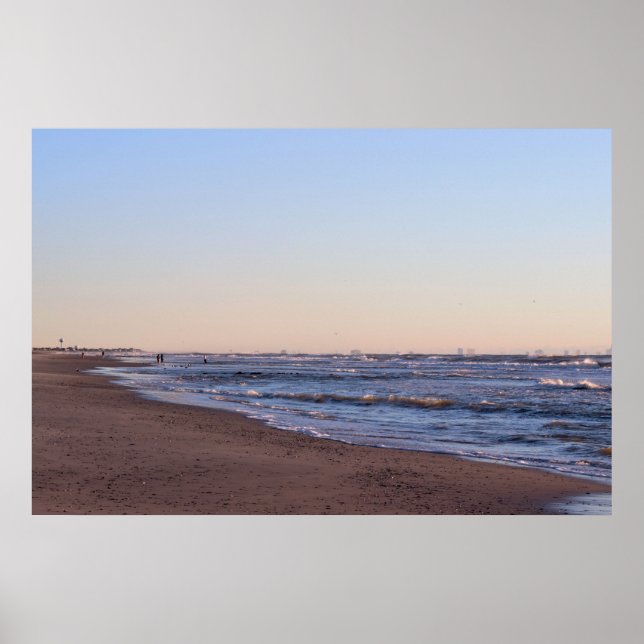 Sea Isle City Beach Poster (Front)