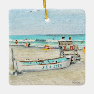 Sea Isle City Christmas Ornament