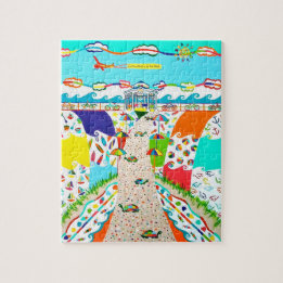 Sea Isle City, New Jersey Jigsaw Puzzle