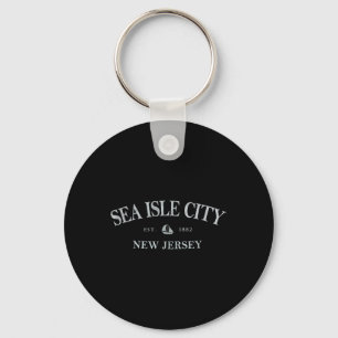 Sea Isle City New Jersey _ Sea Isle City Nj Sailbo Key Ring