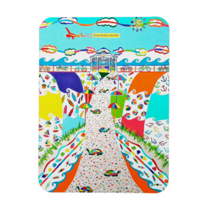 Sea Isle City Photo Magnet