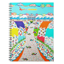 Sea Isle City Spiral Notebook