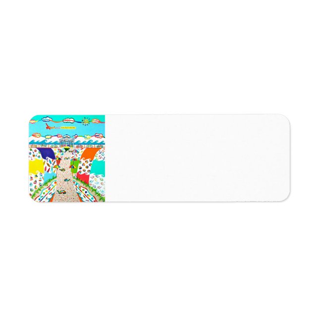 Sea Isle Promenade Return Label (Front)