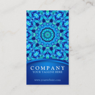 Sea Jewel Mandala Business Card