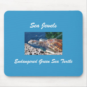 Sea Jewels Mousepad