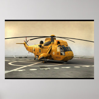 Sea King HAR 3 Poster