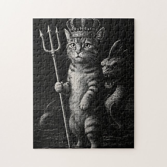 Sea King Jigsaw Puzzle (Vertical)