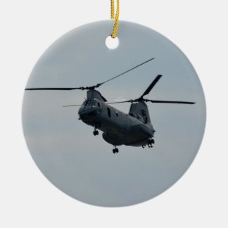 Sea knight CH-46 Ceramic Tree Decoration