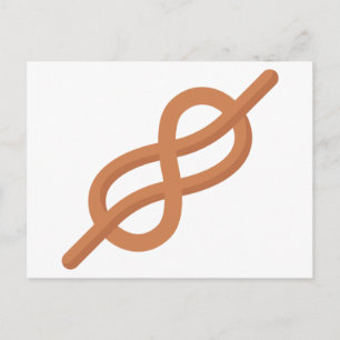 Sea knot postcard