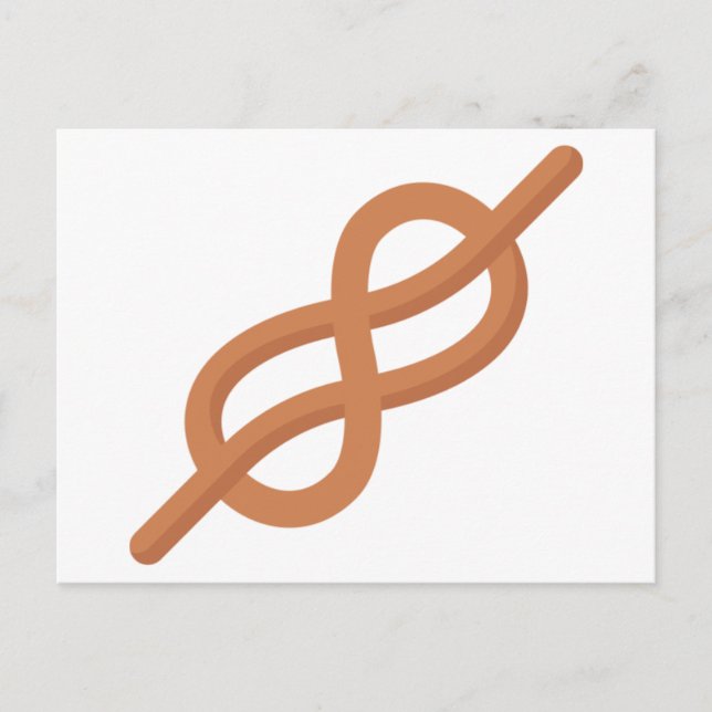 Sea knot postcard (Front)