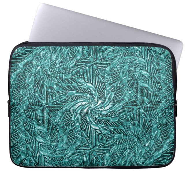 Sea Lace...... Laptop Sleeve (Front)