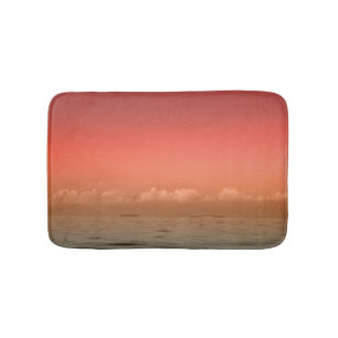 Sea, Land And Sky Wonderful Landscape Bath Mat