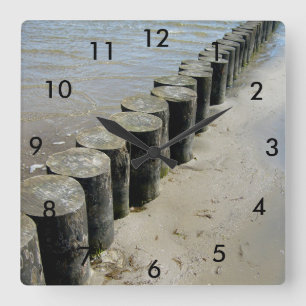 Sea Landscape Ocean Beach Wall Clock