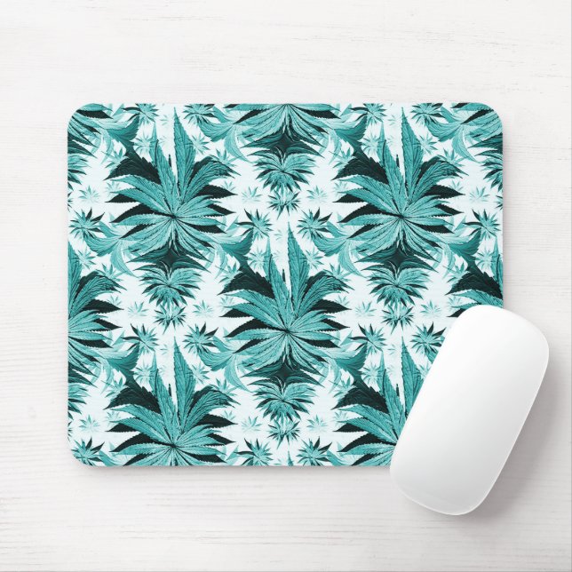 Sea Leaves....... Mouse Mat (With Mouse)