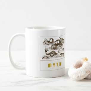 Sea Legends design Coffee Mug
